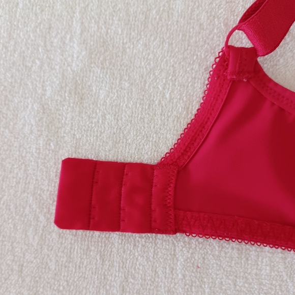 FANTASIE Red Bra, size 38E - Picture 14 of 15